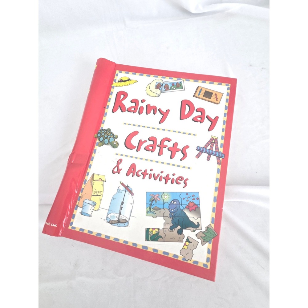 2003 Rainy Day Crafts & Activities Kids Spiral Book
